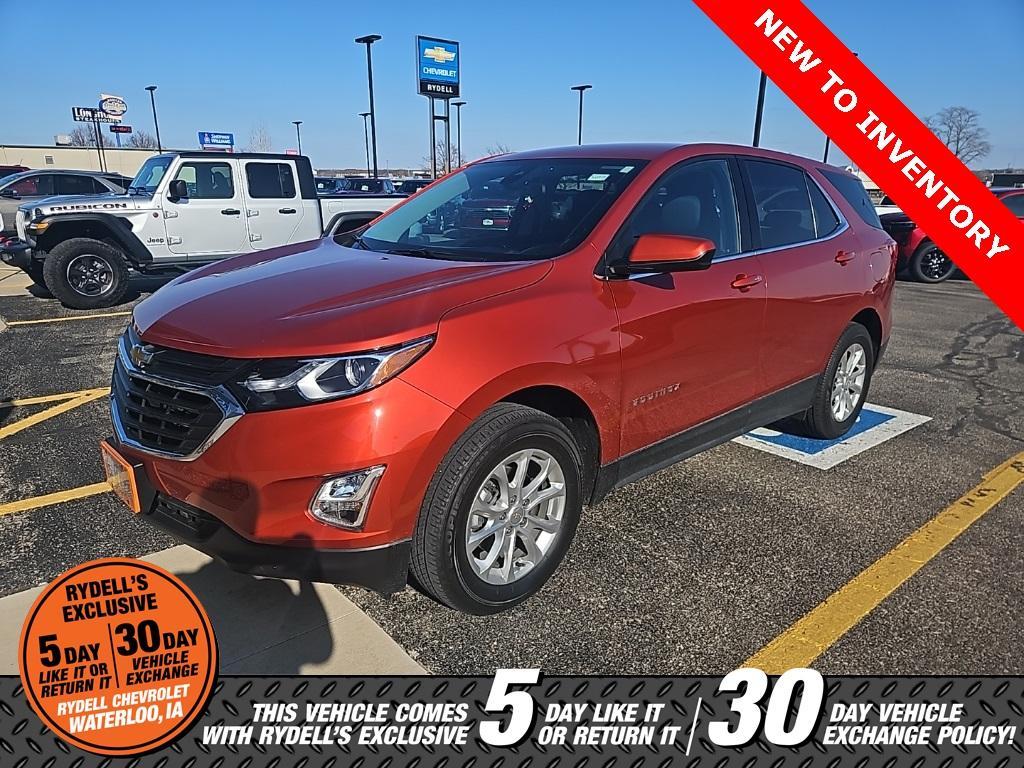 used 2020 Chevrolet Equinox car, priced at $22,491