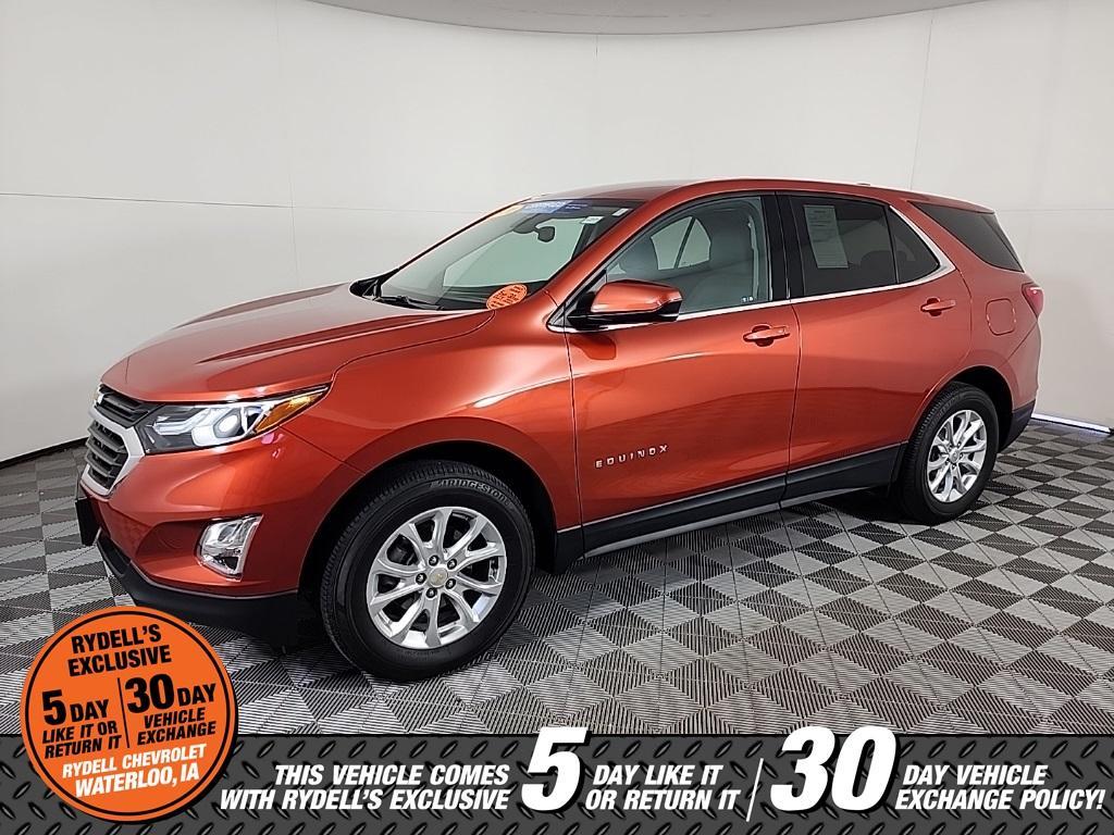 used 2020 Chevrolet Equinox car, priced at $21,992