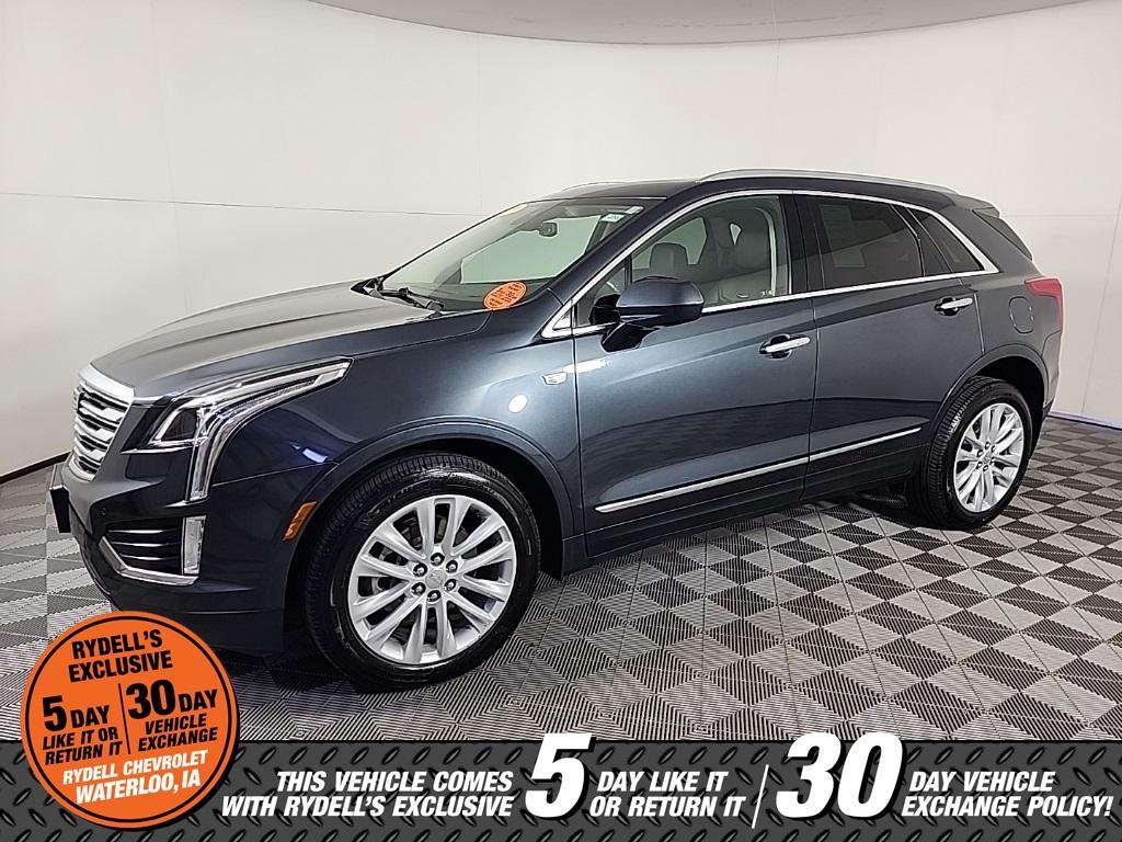 used 2019 Cadillac XT5 car, priced at $23,991