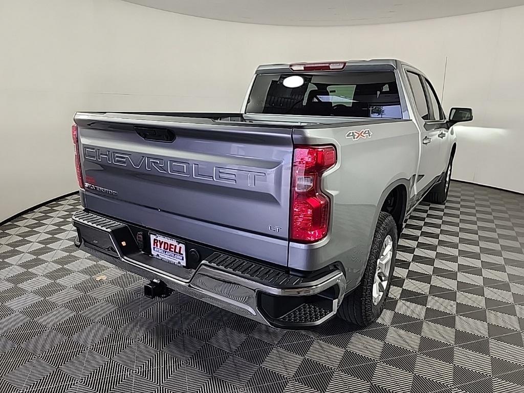 new 2025 Chevrolet Silverado 1500 car, priced at $47,986