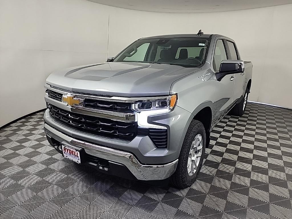 new 2025 Chevrolet Silverado 1500 car, priced at $47,986