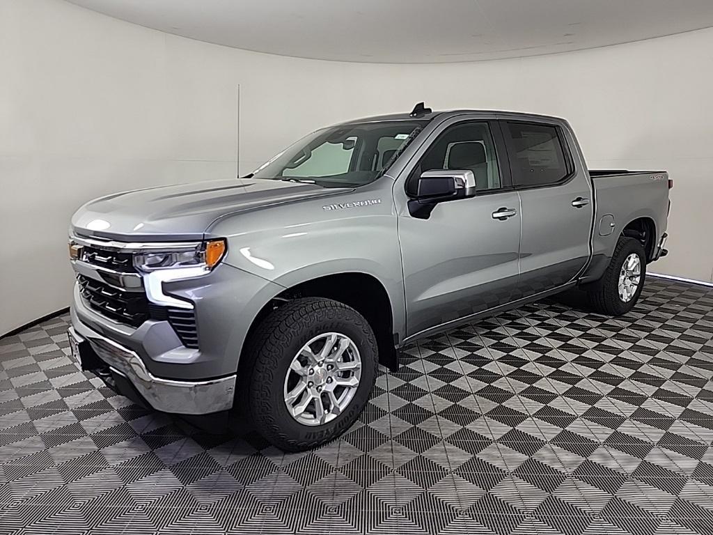 new 2025 Chevrolet Silverado 1500 car, priced at $47,986