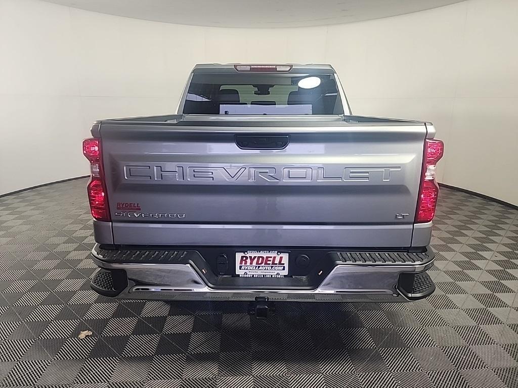 new 2025 Chevrolet Silverado 1500 car, priced at $47,986