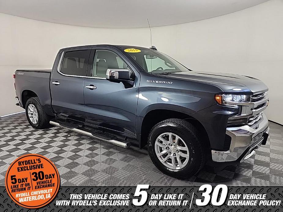 used 2019 Chevrolet Silverado 1500 car, priced at $30,492