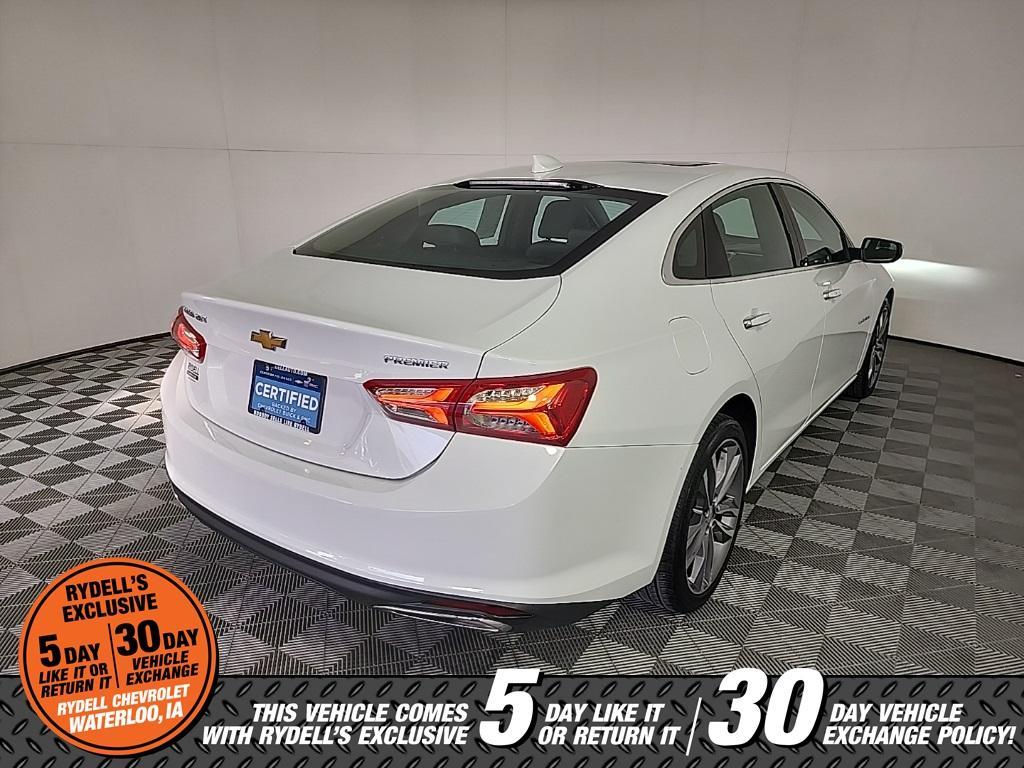 used 2022 Chevrolet Malibu car, priced at $25,991