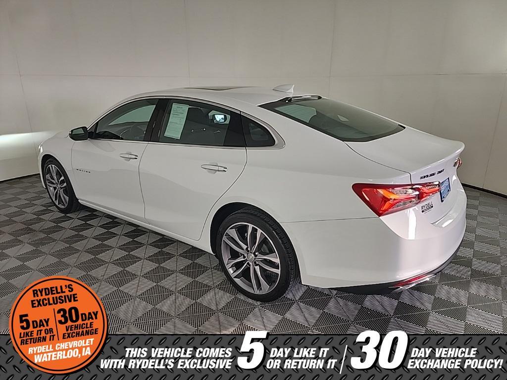 used 2022 Chevrolet Malibu car, priced at $25,991
