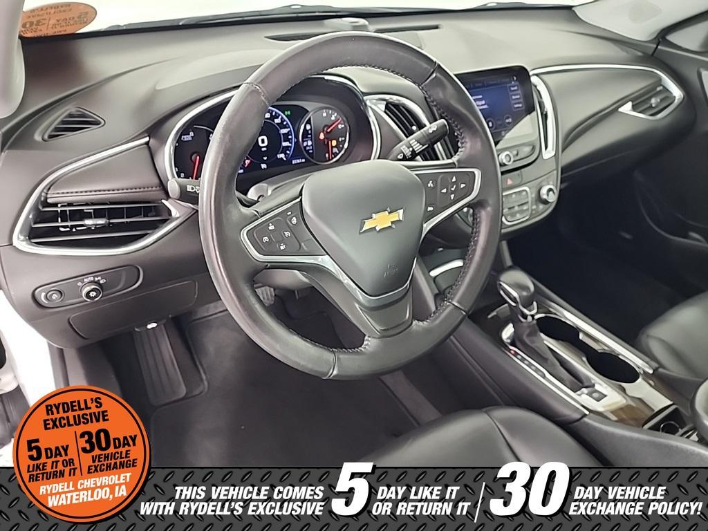 used 2022 Chevrolet Malibu car, priced at $25,991