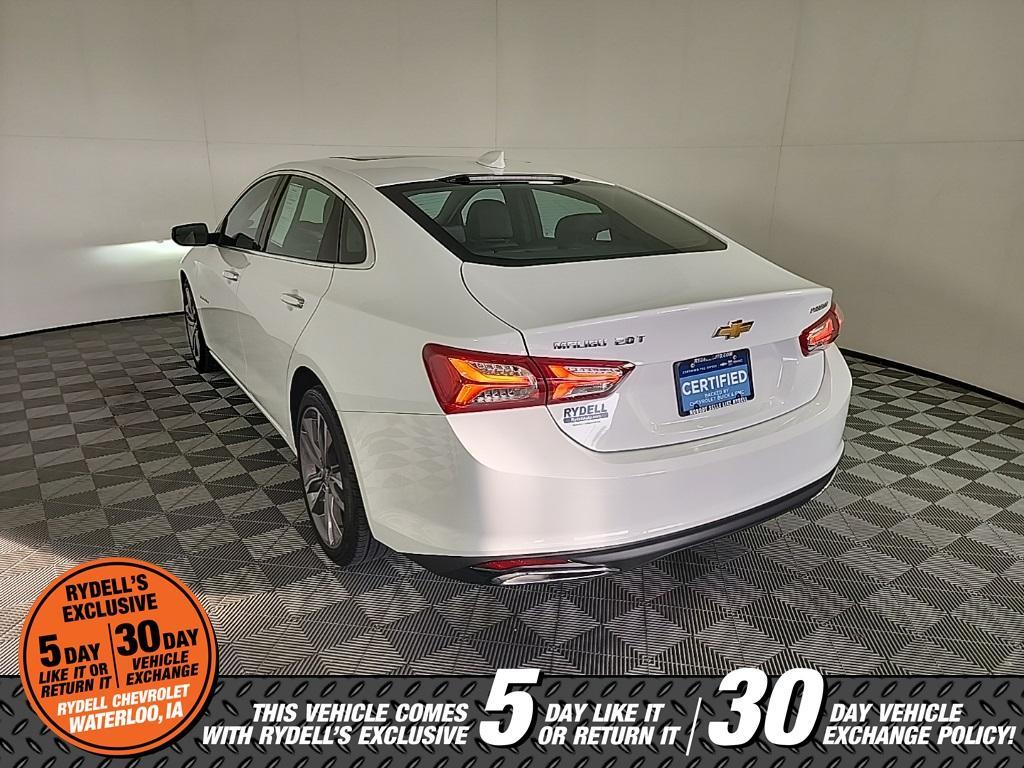used 2022 Chevrolet Malibu car, priced at $25,991