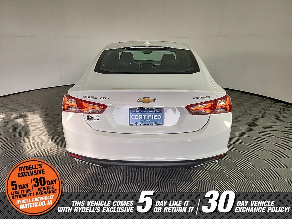 used 2022 Chevrolet Malibu car, priced at $25,991