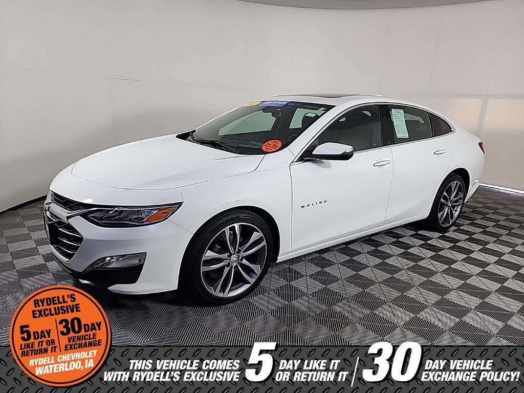 used 2022 Chevrolet Malibu car, priced at $25,991