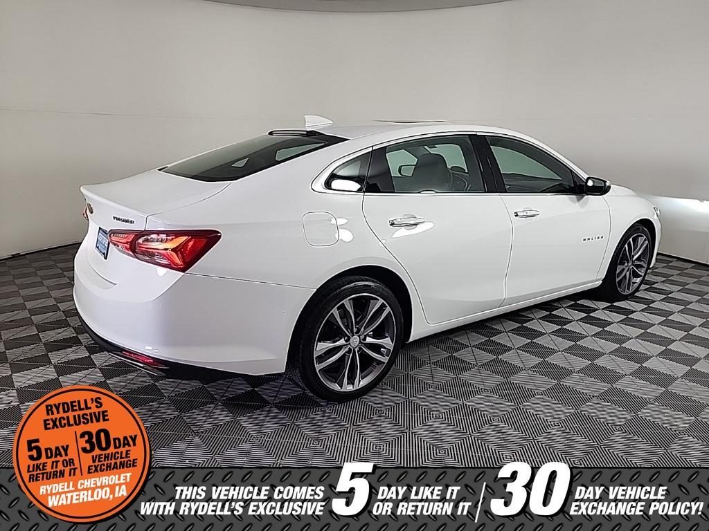 used 2022 Chevrolet Malibu car, priced at $25,991