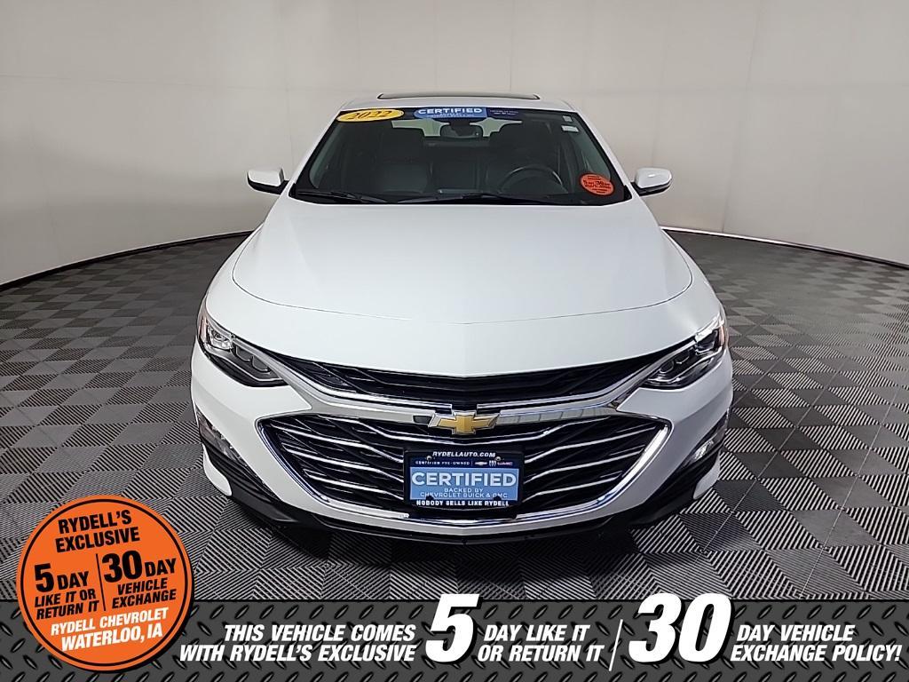 used 2022 Chevrolet Malibu car, priced at $25,991