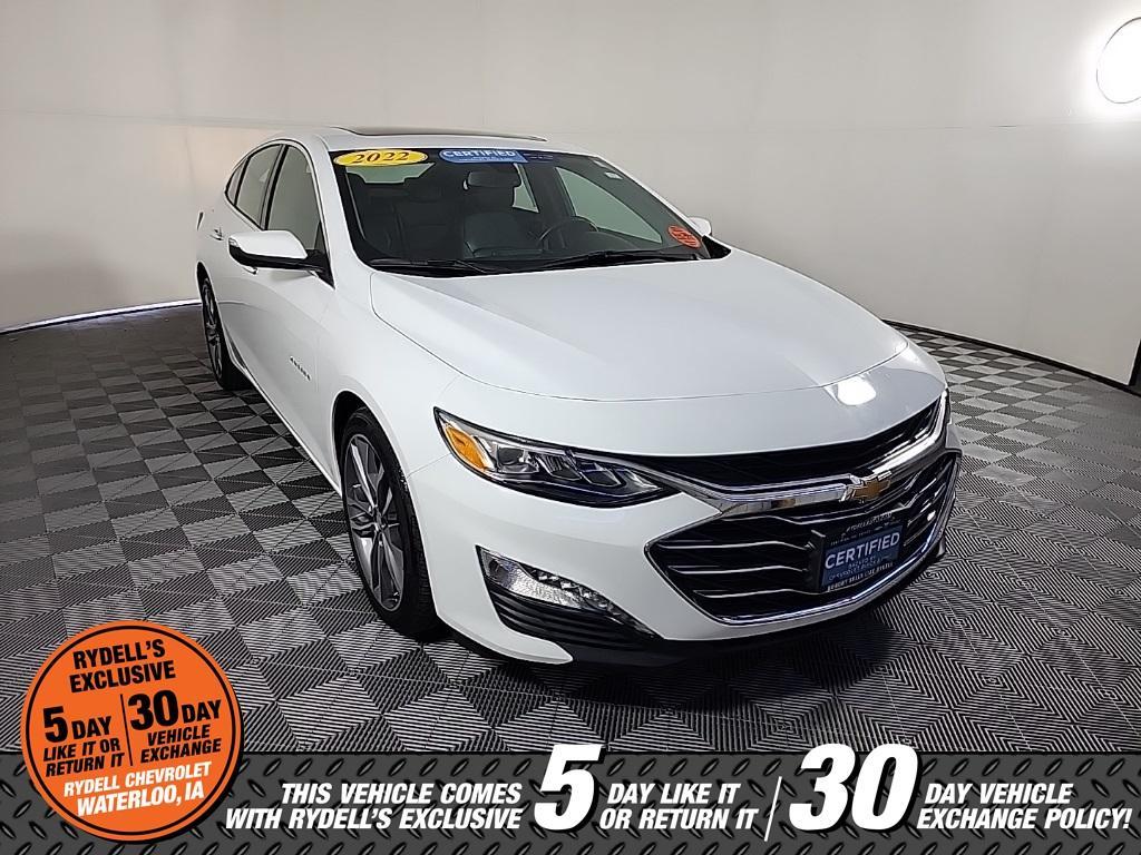 used 2022 Chevrolet Malibu car, priced at $25,991