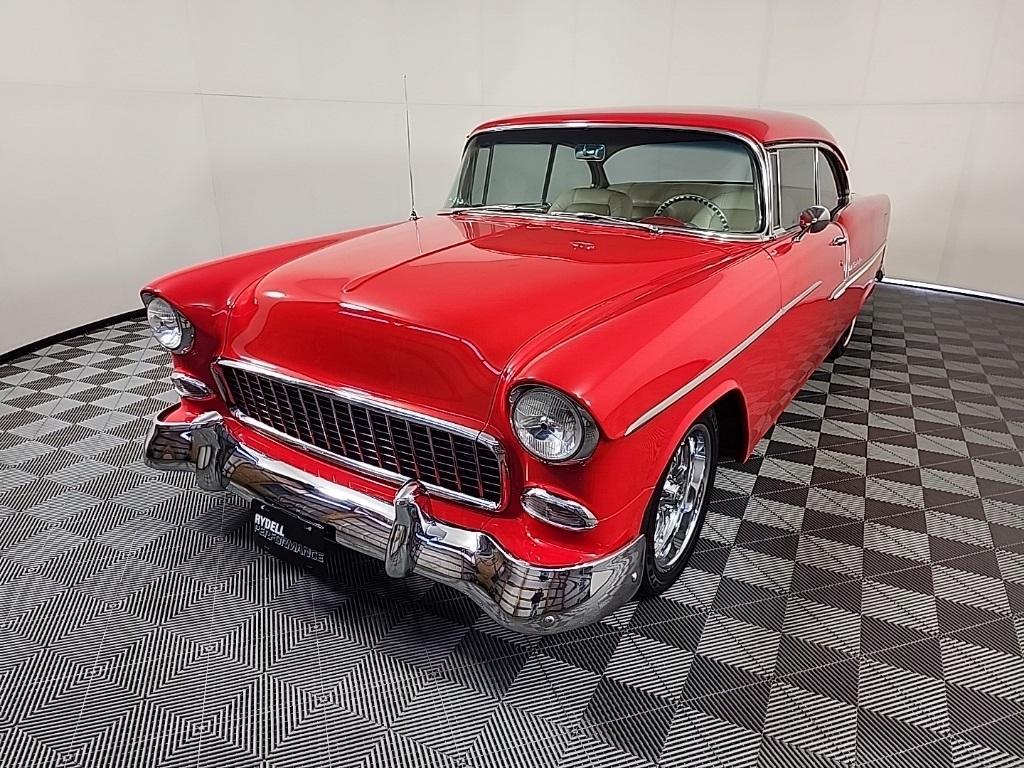used 1955 Chevrolet Bel Air car, priced at $79,891
