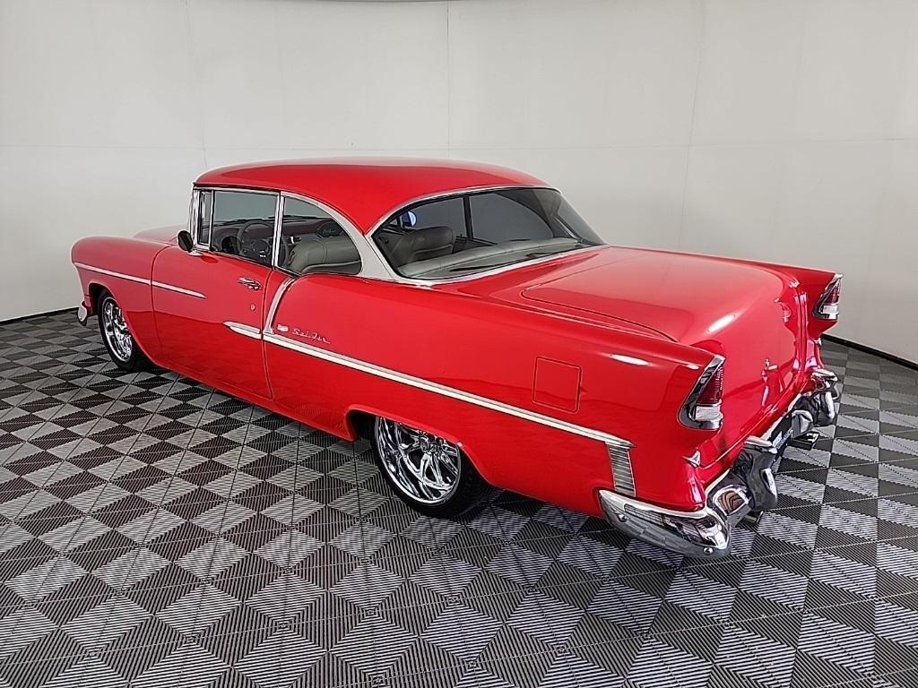 used 1955 Chevrolet Bel Air car, priced at $79,891
