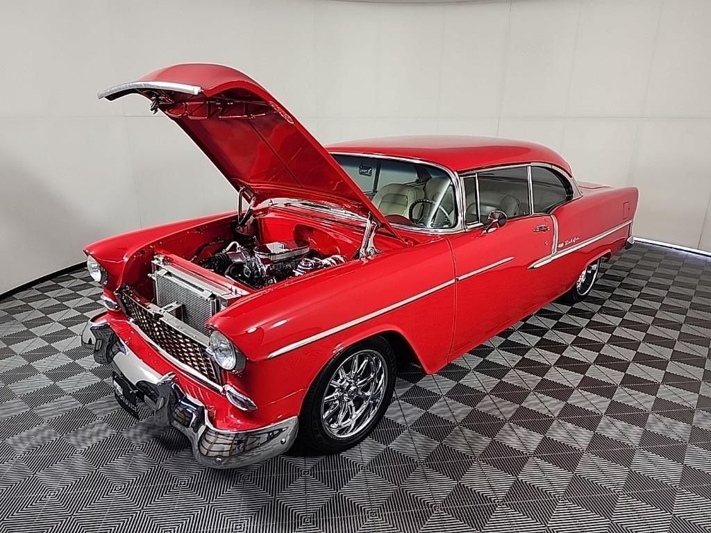 used 1955 Chevrolet Bel Air car, priced at $79,891
