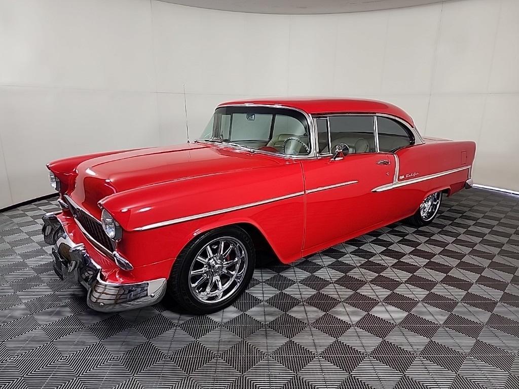 used 1955 Chevrolet Bel Air car, priced at $79,891