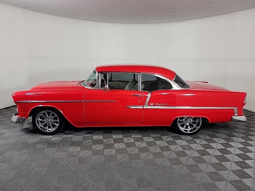 used 1955 Chevrolet Bel Air car, priced at $79,891
