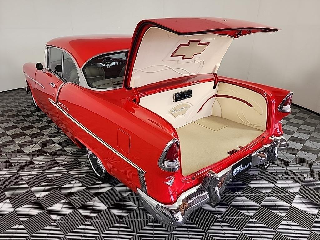 used 1955 Chevrolet Bel Air car, priced at $79,891