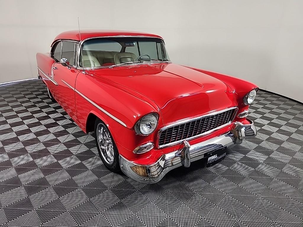 used 1955 Chevrolet Bel Air car, priced at $79,891