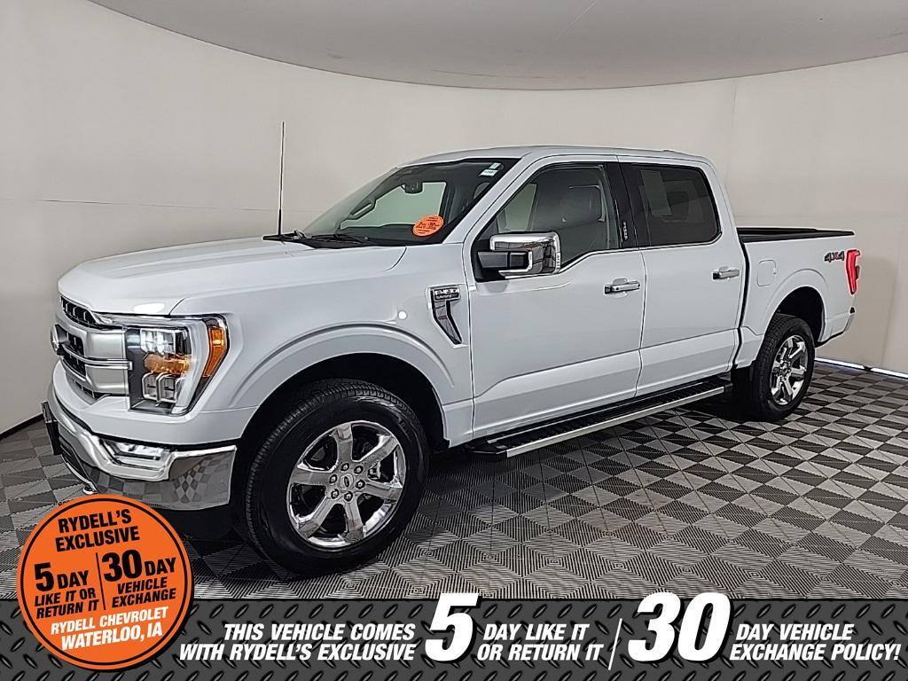 used 2022 Ford F-150 car, priced at $49,991