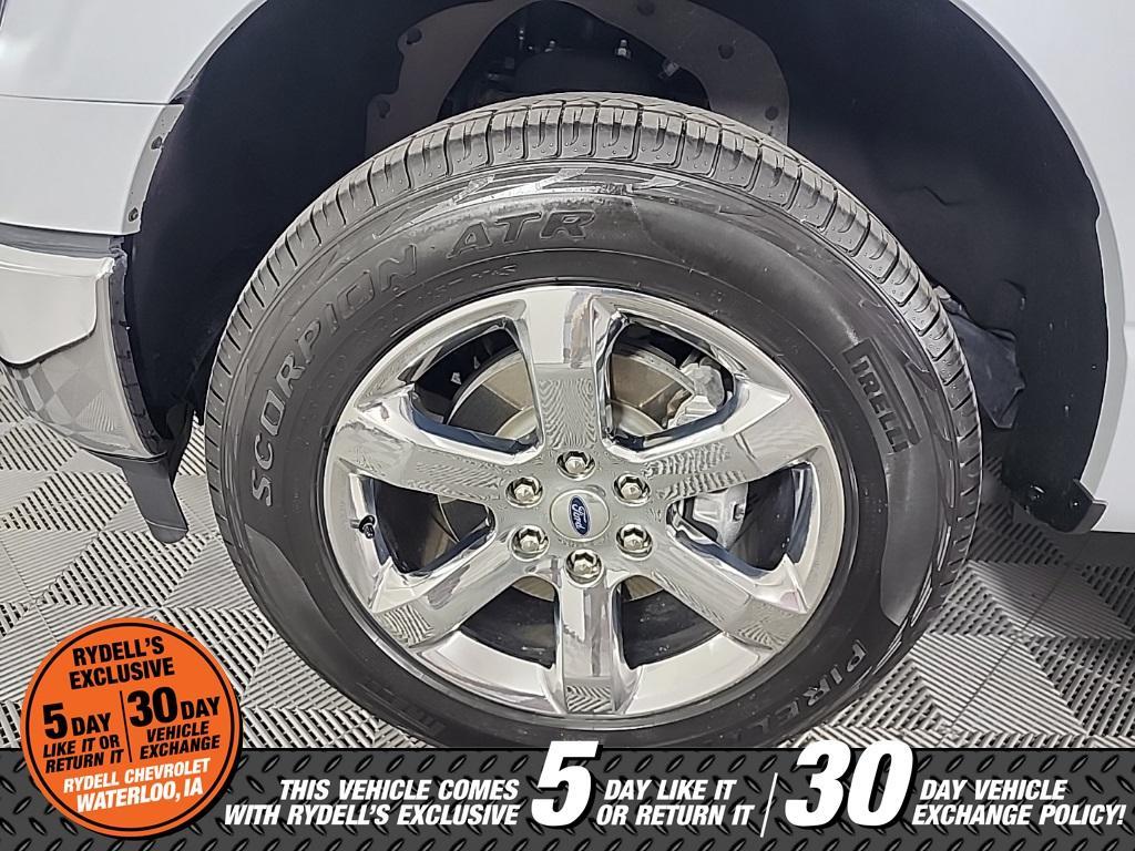 used 2022 Ford F-150 car, priced at $49,991
