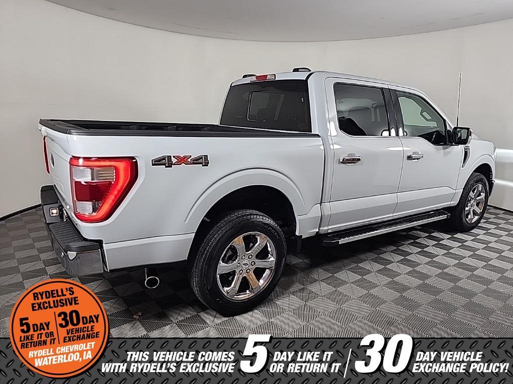 used 2022 Ford F-150 car, priced at $49,991