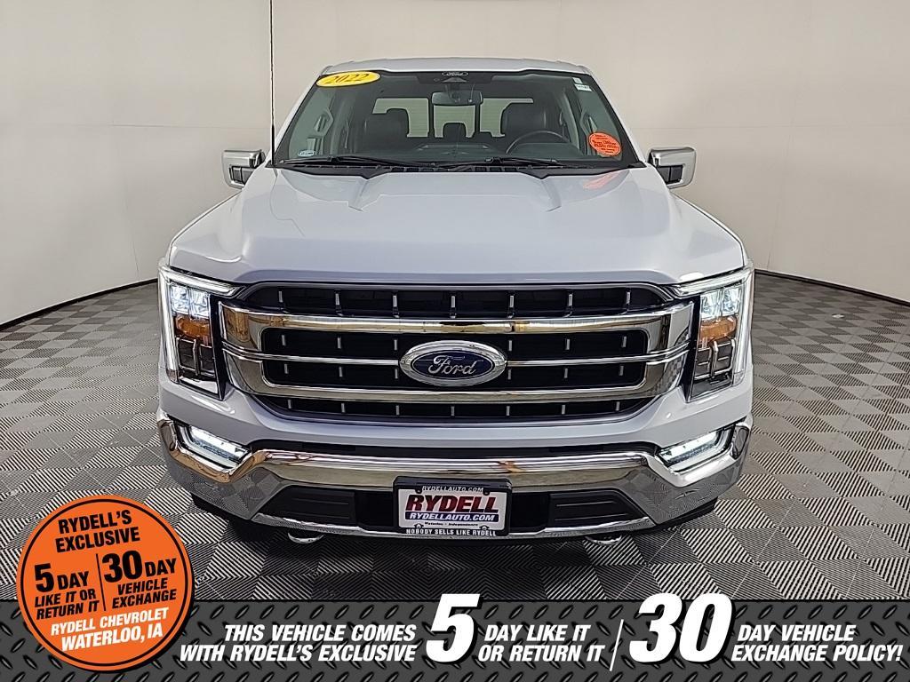 used 2022 Ford F-150 car, priced at $49,991