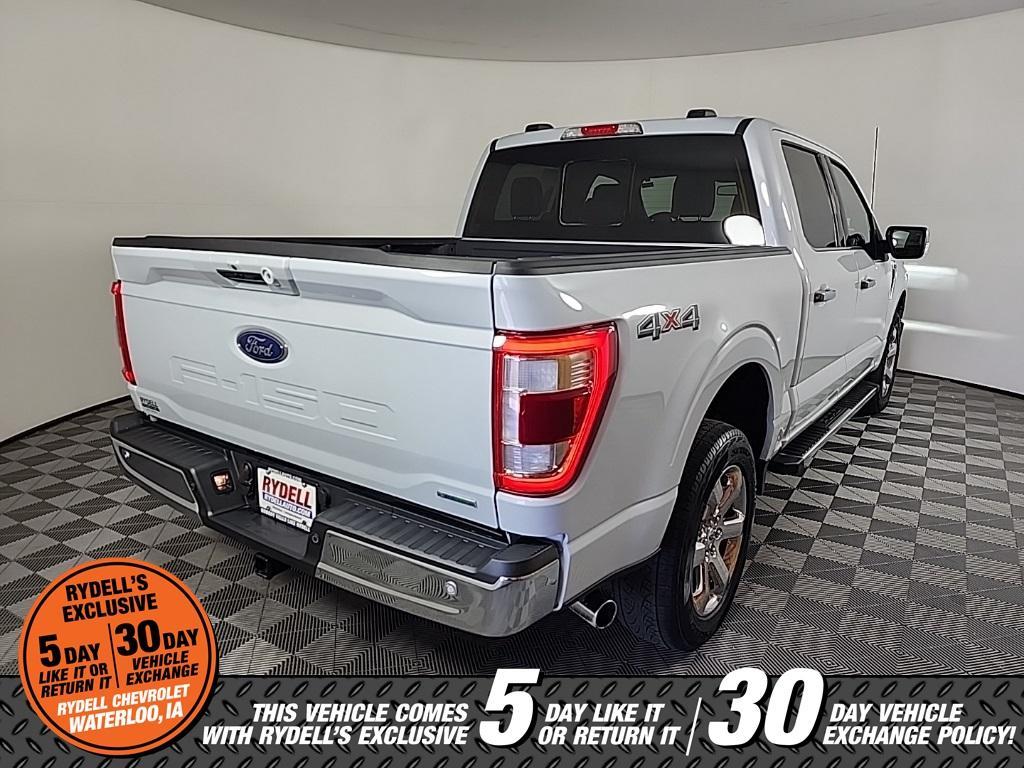 used 2022 Ford F-150 car, priced at $49,991