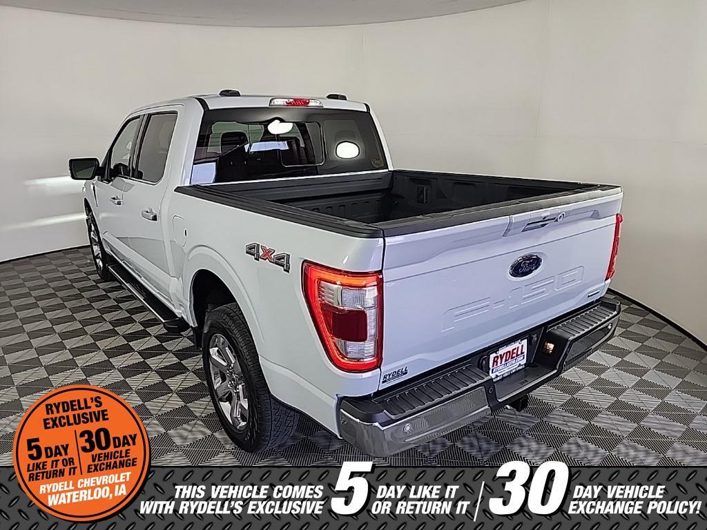 used 2022 Ford F-150 car, priced at $49,991