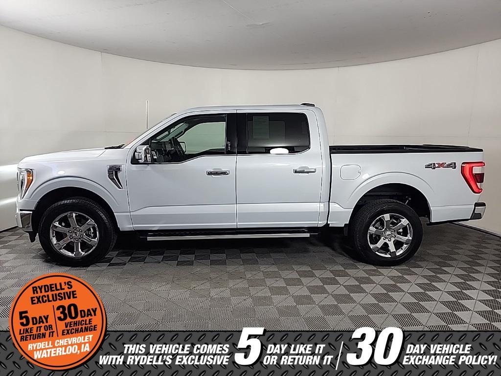 used 2022 Ford F-150 car, priced at $49,991
