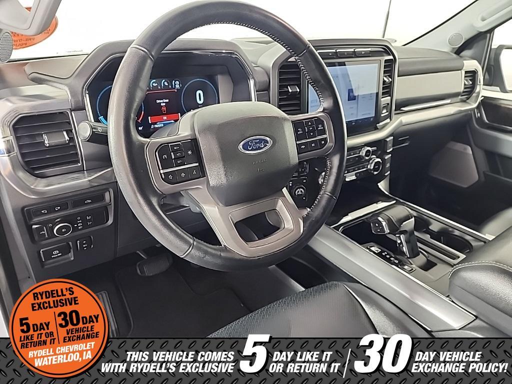 used 2022 Ford F-150 car, priced at $49,991