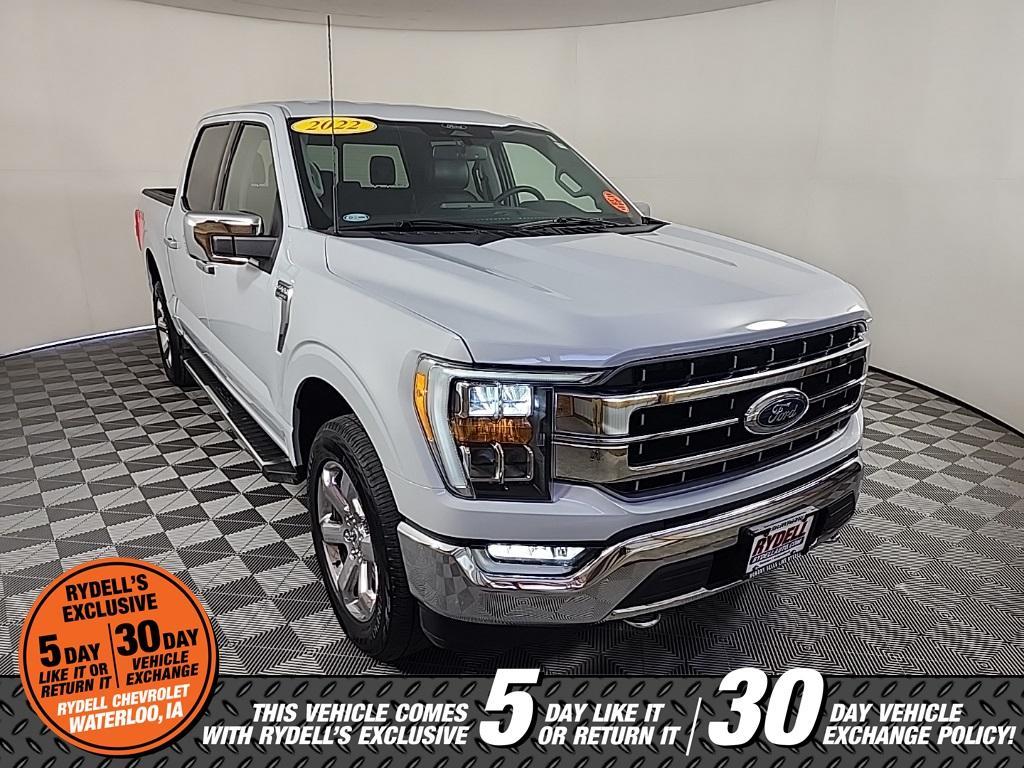 used 2022 Ford F-150 car, priced at $49,991
