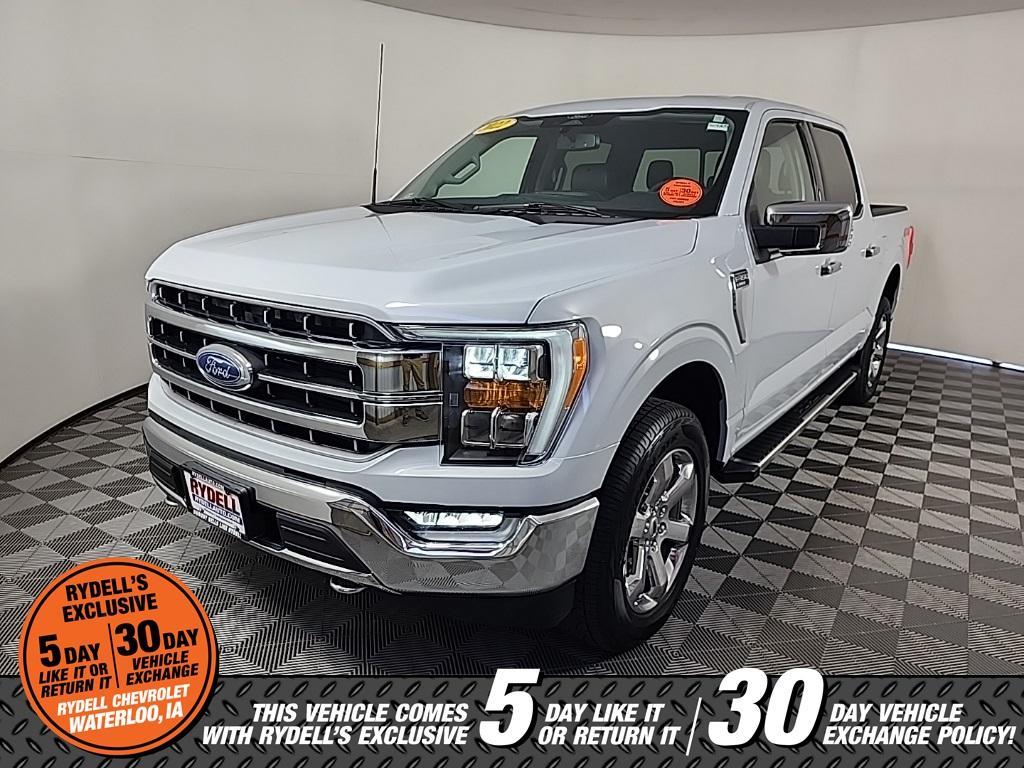 used 2022 Ford F-150 car, priced at $49,991