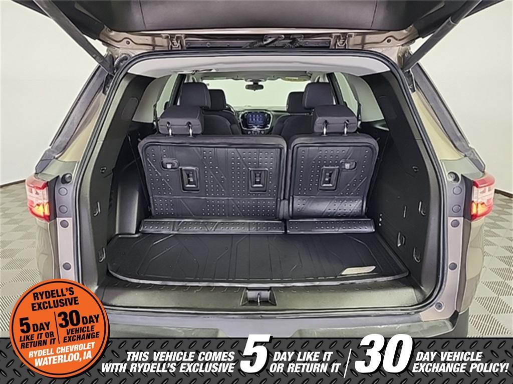 used 2020 Chevrolet Traverse car, priced at $22,991