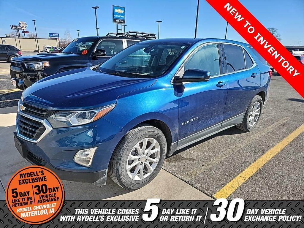 used 2020 Chevrolet Equinox car, priced at $14,991