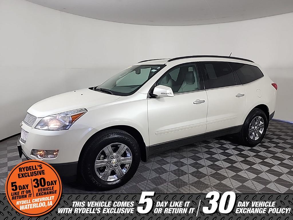 used 2012 Chevrolet Traverse car, priced at $7,391