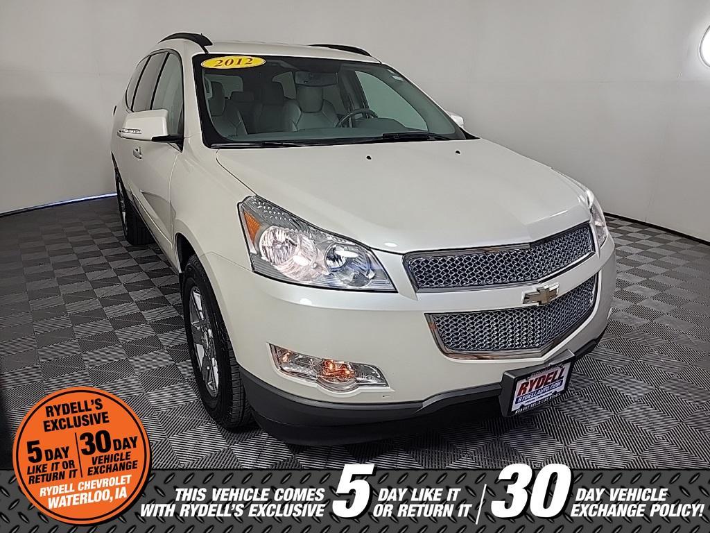 used 2012 Chevrolet Traverse car, priced at $7,391
