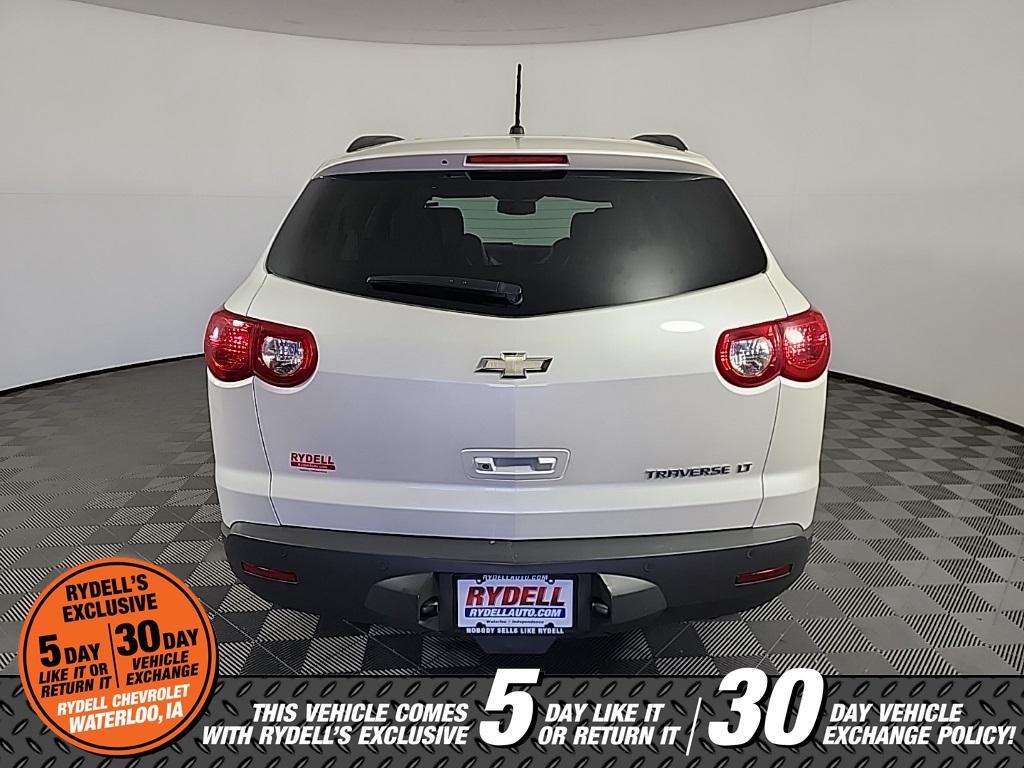 used 2012 Chevrolet Traverse car, priced at $7,391