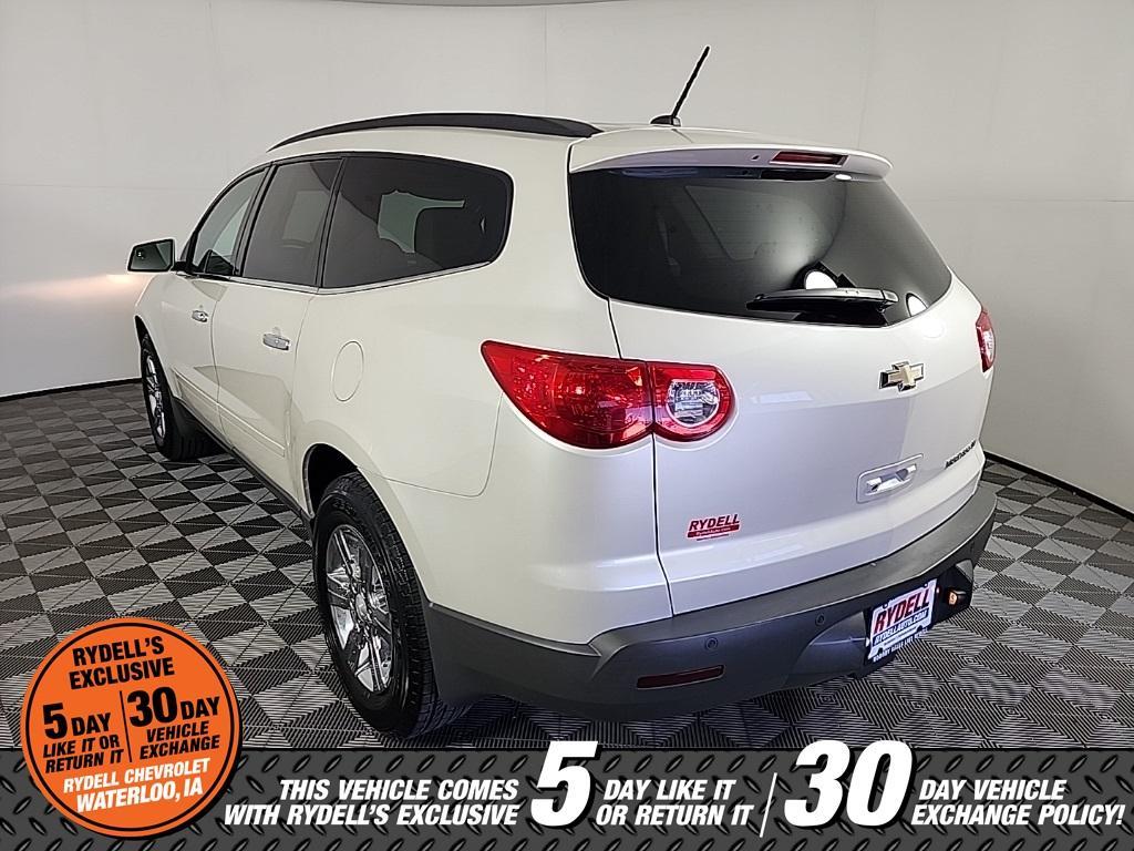 used 2012 Chevrolet Traverse car, priced at $7,391