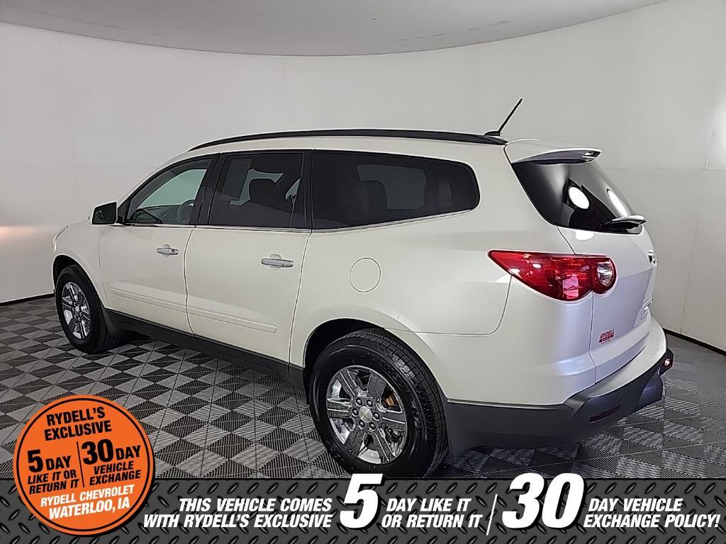 used 2012 Chevrolet Traverse car, priced at $7,391