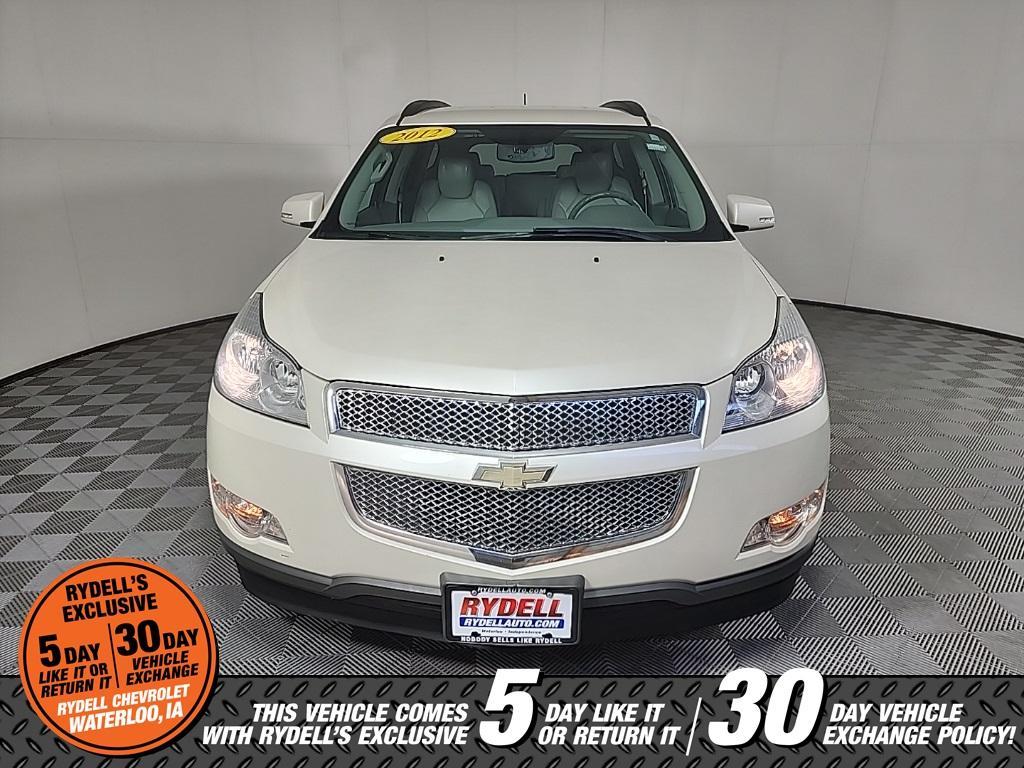 used 2012 Chevrolet Traverse car, priced at $7,391