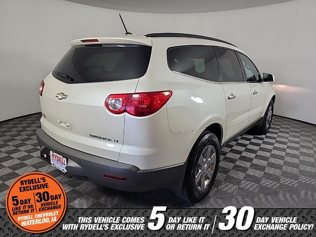 used 2012 Chevrolet Traverse car, priced at $7,391