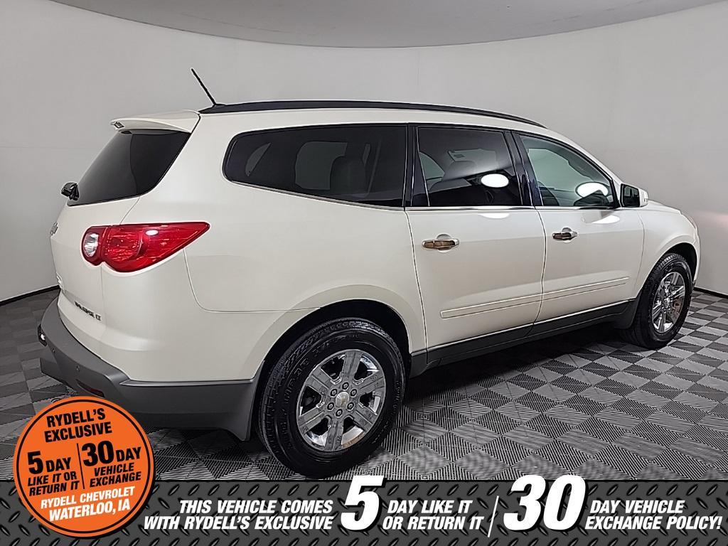 used 2012 Chevrolet Traverse car, priced at $7,391