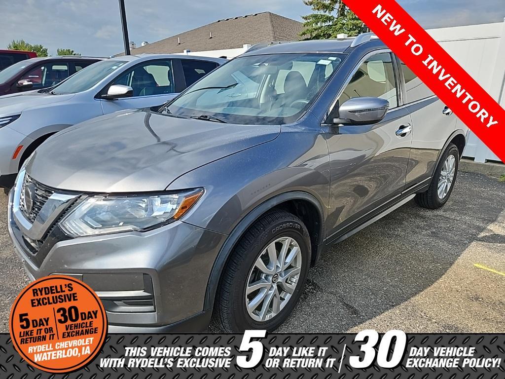 used 2018 Nissan Rogue car, priced at $14,691