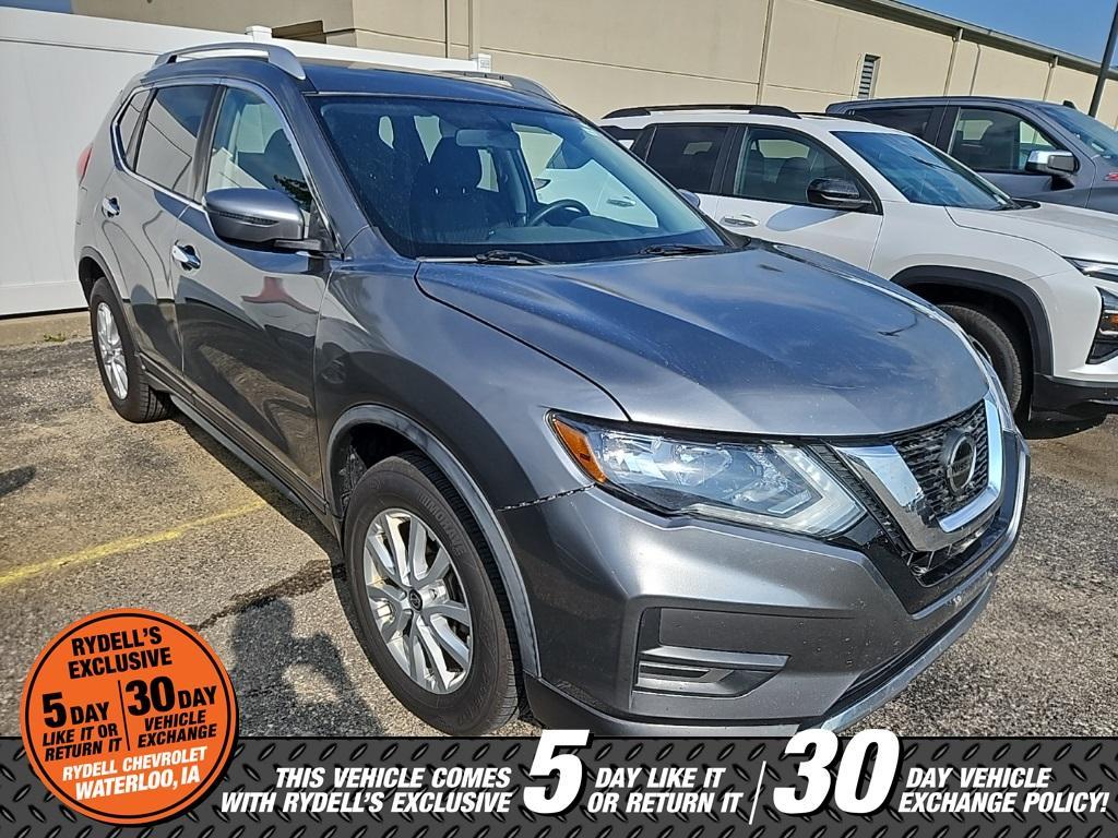 used 2018 Nissan Rogue car, priced at $14,691