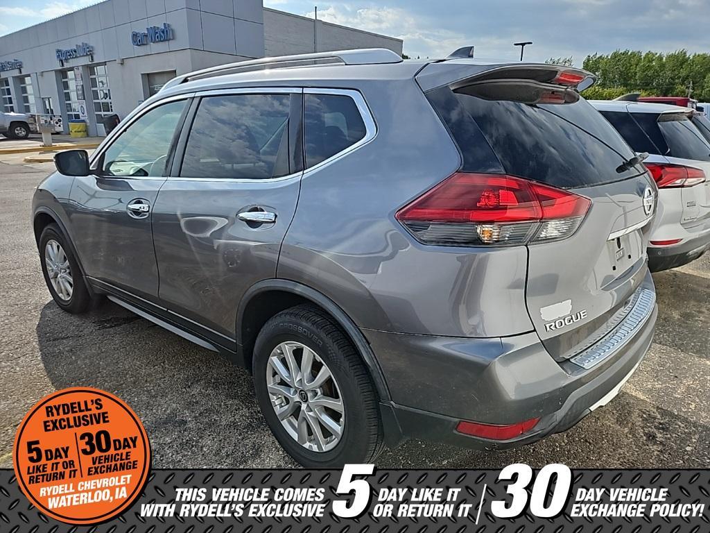 used 2018 Nissan Rogue car, priced at $14,691