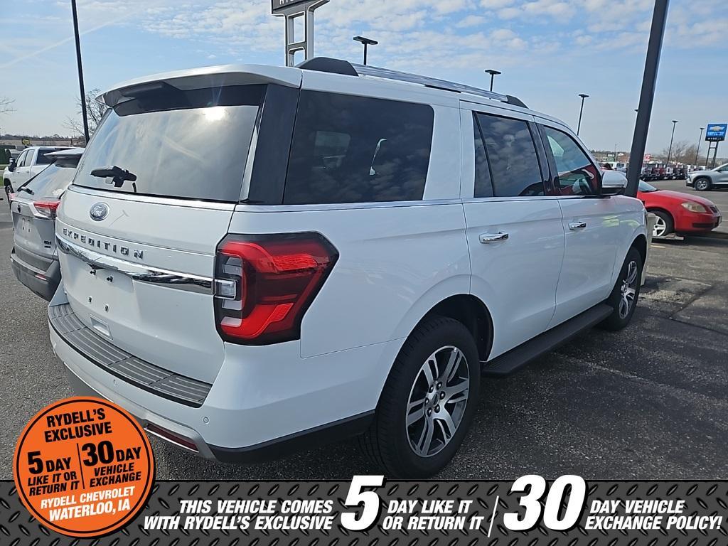 used 2024 Ford Expedition car, priced at $59,991