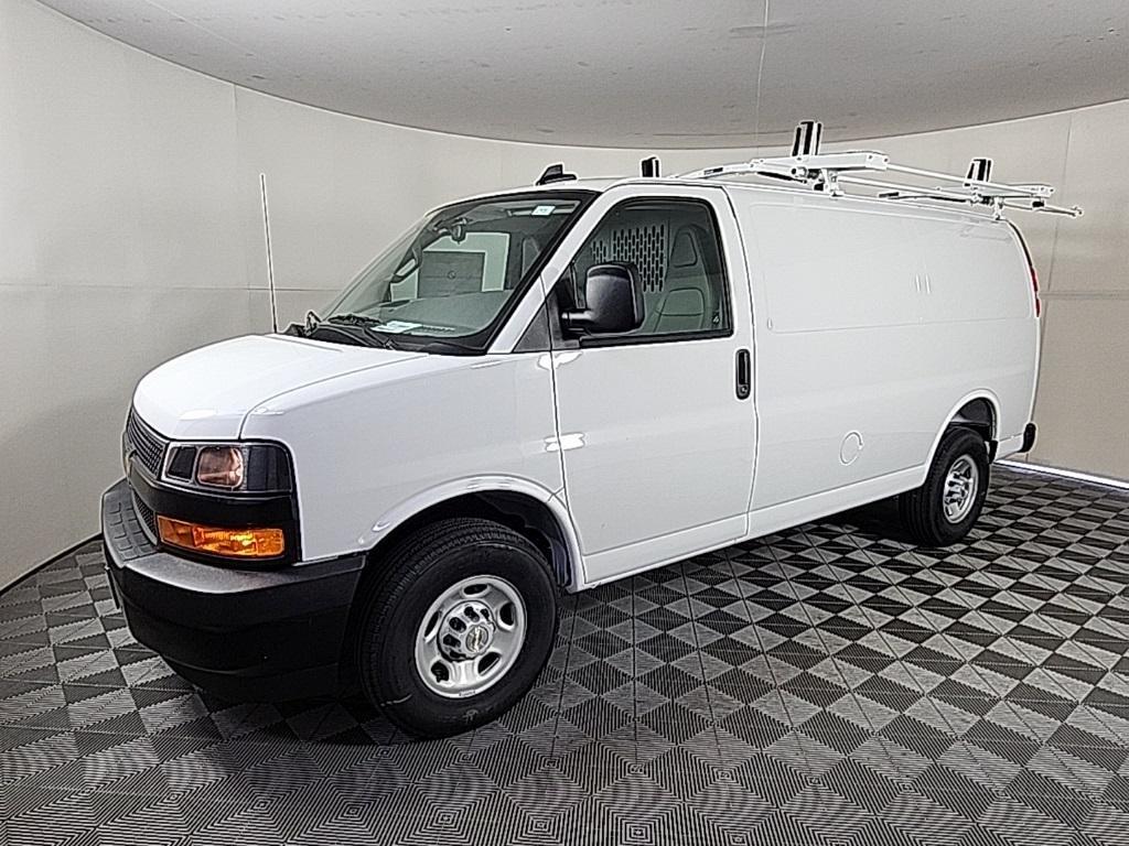 new 2025 Chevrolet Express 3500 car, priced at $56,389
