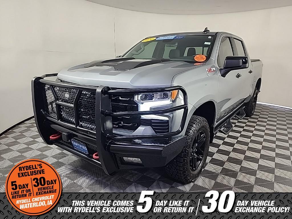 used 2024 Chevrolet Silverado 1500 car, priced at $55,991